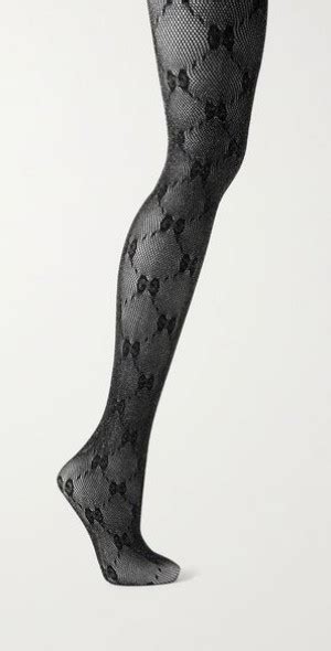 gucci lurex smoking trousers|GUCCI Lurex tights .